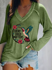 Women's Every Child Matters Print T-shirt