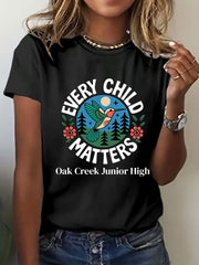Women's Every Child Matters Print T-shirt