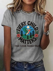 Women's Every Child Matters Print T-shirt