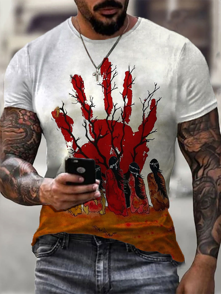 Men's MMIW Printed T-Shirt