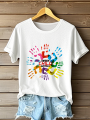 Women's Every Child Matters Print T-shirt