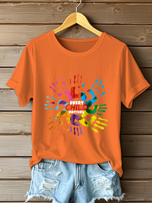 Women's Every Child Matters Print T-shirt