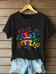 Women's Every Child Matters Print T-shirt