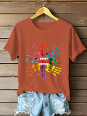 Women's Every Child Matters Print T-shirt