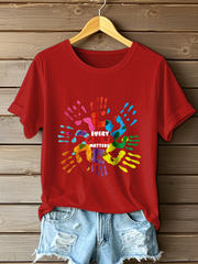 Women's Every Child Matters Print T-shirt