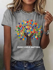 Women's Every Child Matters Print T-shirt