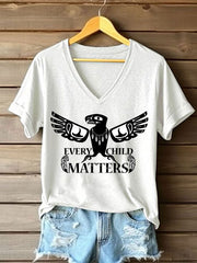 Women's Every Child Matters Print T-shirt