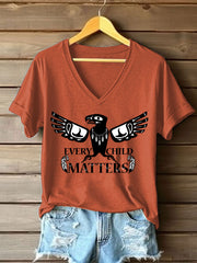 Women's Every Child Matters Print T-shirt