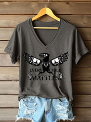 Women's Every Child Matters Print T-shirt