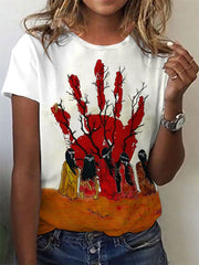 Women's MMIW Printed T-Shirt