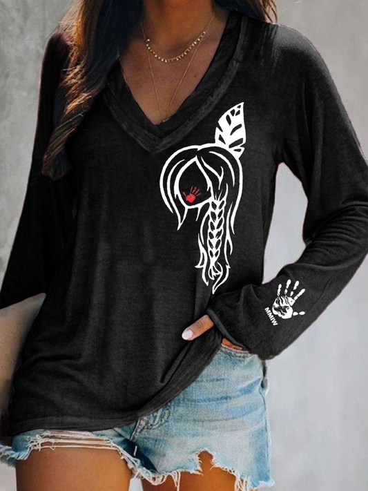 Women's MMIW Printed T-Shirt