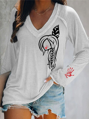 Women's MMIW Printed T-Shirt