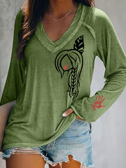 Women's MMIW Printed T-Shirt