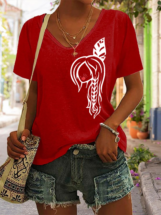 Women's MMIW Printed T-Shirt