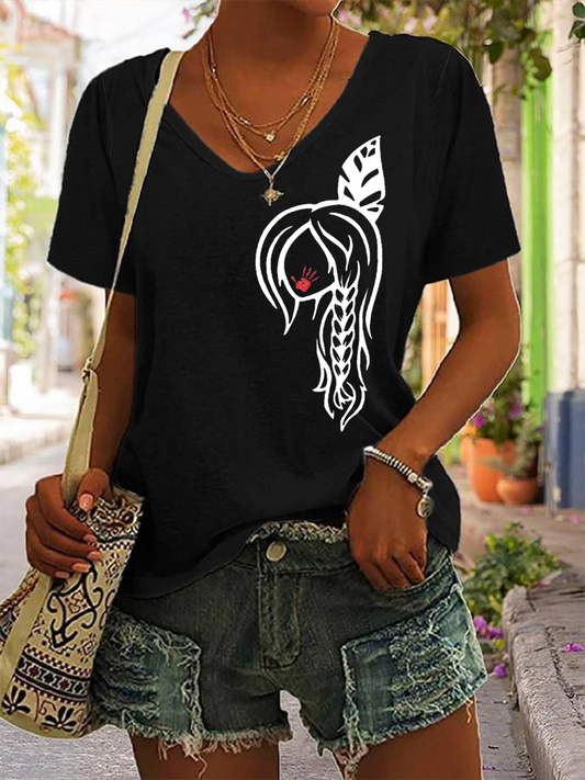 Women's MMIW Printed T-Shirt
