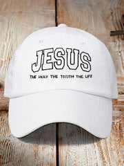 Unisex Jesus The Way The Truth The Life Hat
