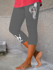 Women's MMIW Printed Casual Leggings