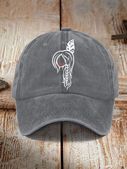 MMIW Printed Casual Unisex Hat