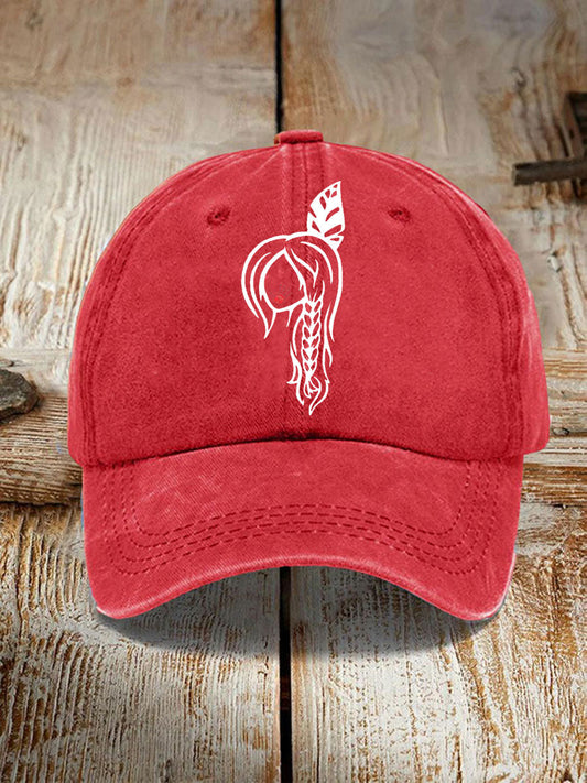 MMIW Printed Casual Unisex Hat
