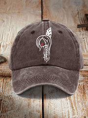 MMIW Printed Casual Unisex Hat