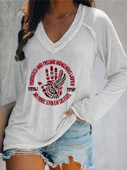 Women's MMIW Printed T-Shirt