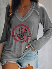 Women's MMIW Printed T-Shirt