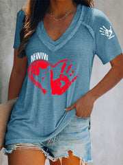 Women's MMIW Printed T-Shirt