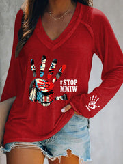 Women's MMIW Printed T-Shirt