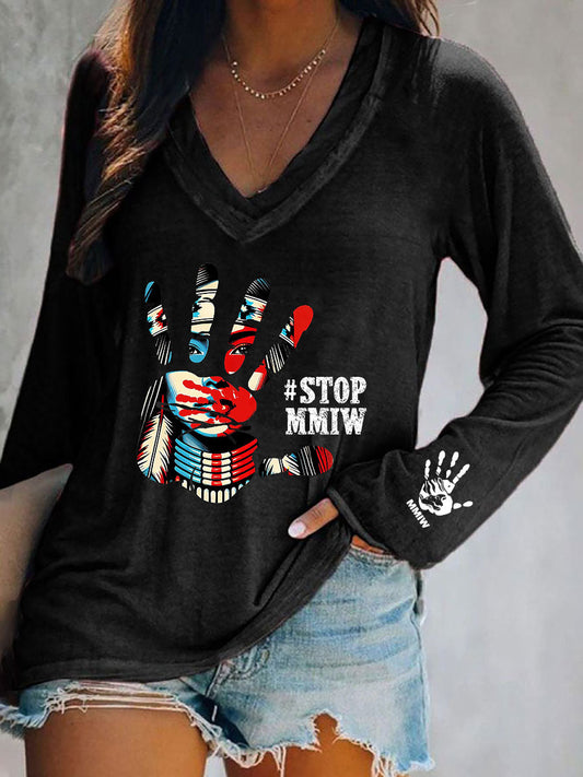 Women's MMIW Printed T-Shirt