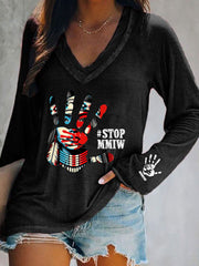 Women's MMIW Printed T-Shirt