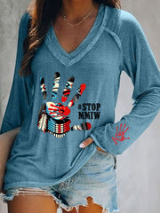 Women's MMIW Printed T-Shirt