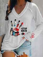Women's MMIW Printed T-Shirt