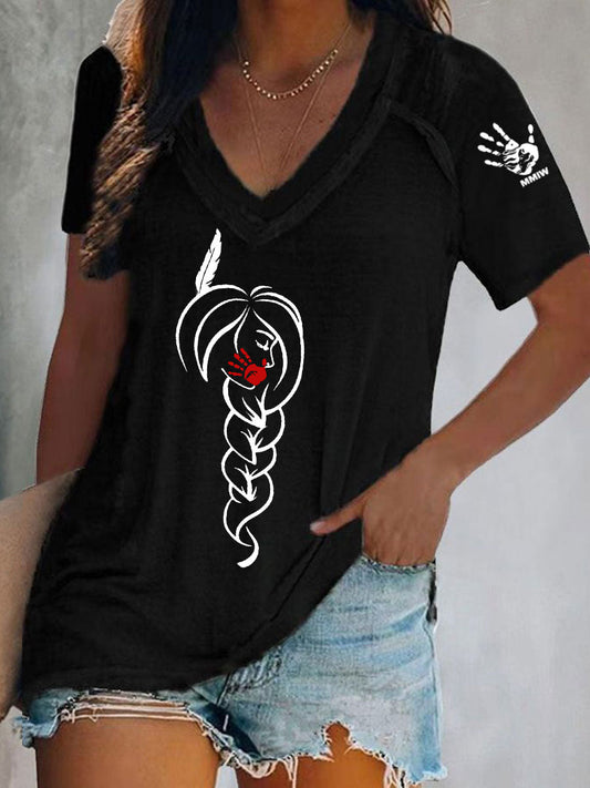 Women's MMIW Printed T-Shirt
