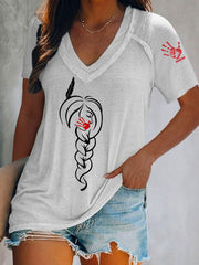 Women's MMIW Printed T-Shirt