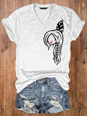 Women's MMIW Printed T-Shirt