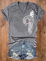 Women's MMIW Printed T-Shirt