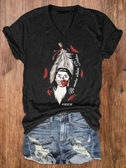 Women's MMIW Printed T-Shirt