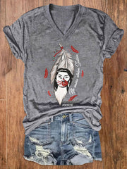 Women's MMIW Printed T-Shirt