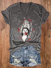 Women's MMIW Printed T-Shirt