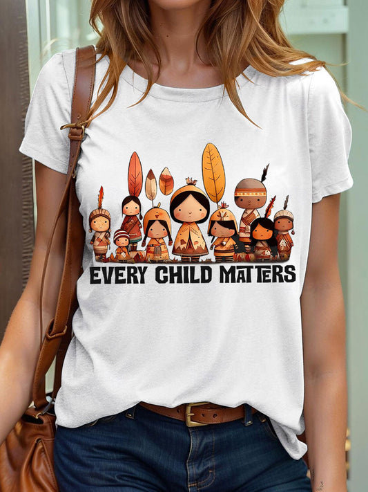 Women's Every child matters T-shirts