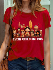Women's Every child matters T-shirts