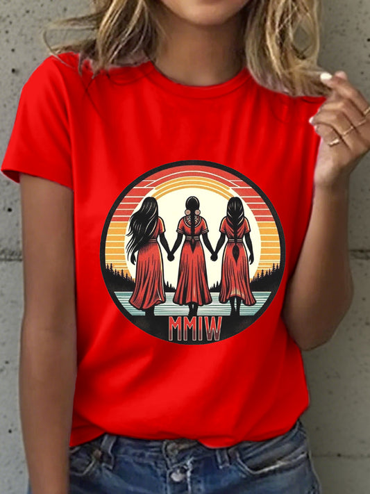 Women's MMIW Print T-Shirt