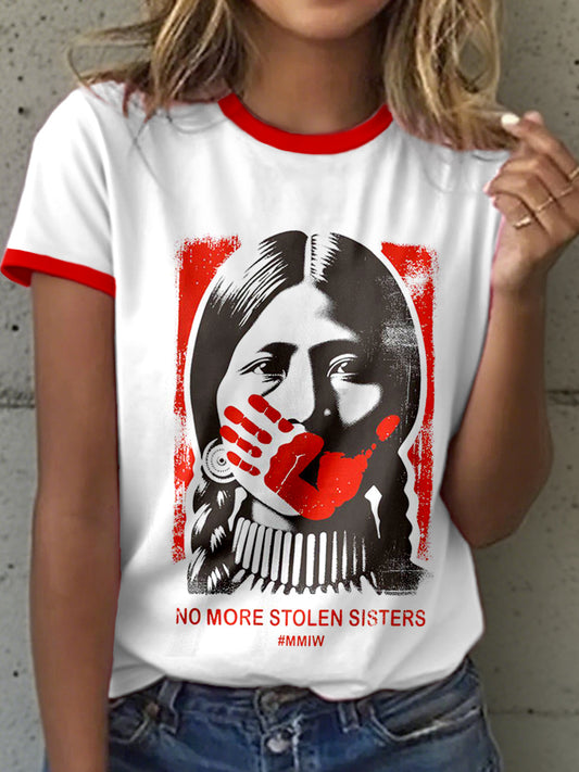Women's MMIW Print T-Shirt
