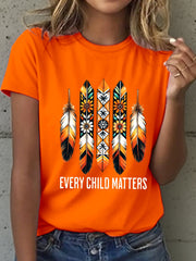 Women's Every Child Matters Print T-Shirt