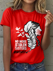 Women's MMIW Print T-Shirt