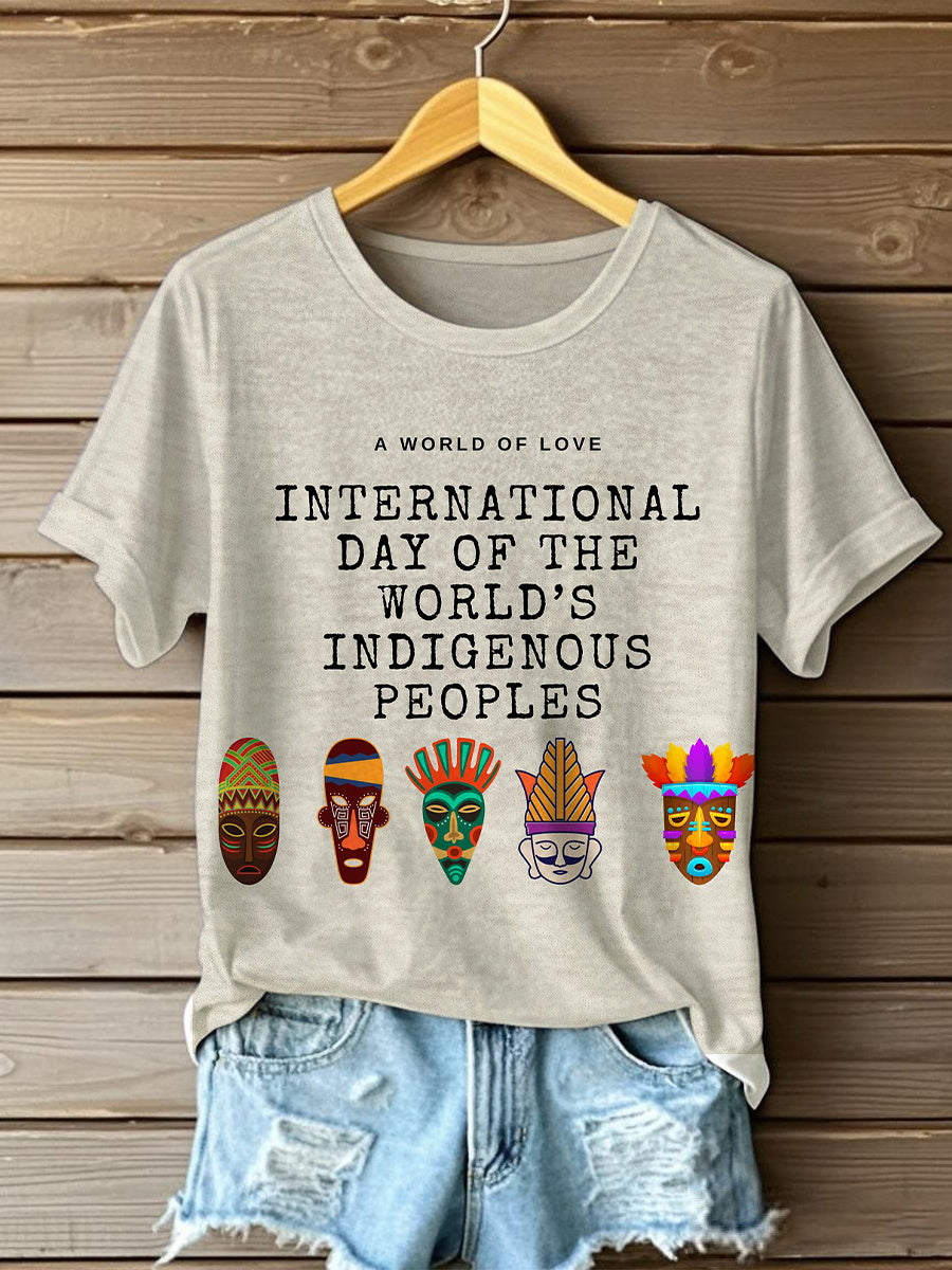 Women's Native American T-shirts