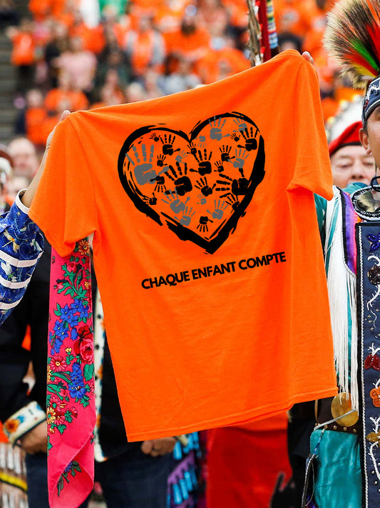 Every child matters Orange Shirt Day unisex t-shirts