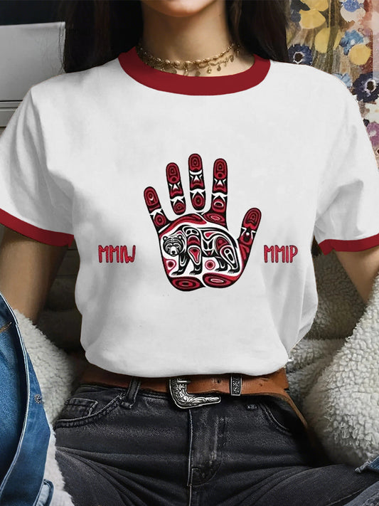 Women's MMIW Grizzly T-shirts