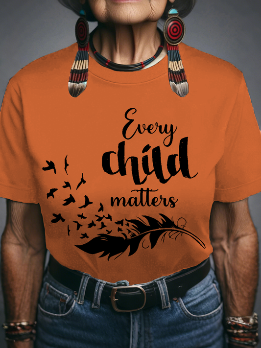 Women's Every Child Matters T-shirts