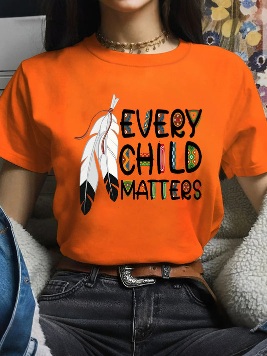 Women's Every Child Matters T-shirts